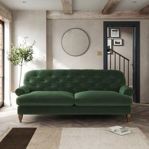 Canterbury 3 Seater Sofa green
