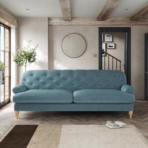 Canterbury 4 Seater Sofa blue