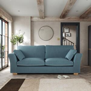 Blakeney 4 Seater Sofa blue