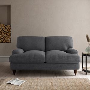 Darwin 2 Seater Sofa Textured Weave Graphite