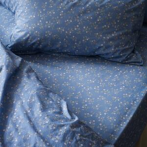 Piglet Iris Floral Cotton Fitted Sheet Size King