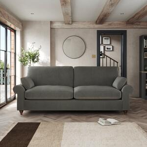 Salisbury 4 Seater Sofa Cosy Velvet Grey