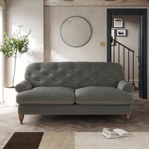 Canterbury 3 Seater Sofa Cosy Velvet Grey