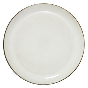 Lene Bjerre Amera plate white sands Ø26 cm