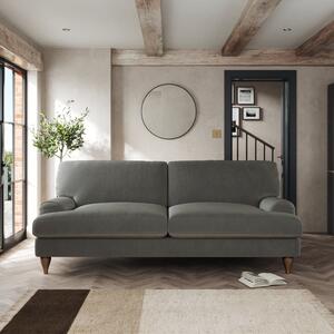 Darwin 4 Seater Sofa Cosy Velvet Grey