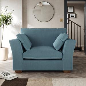 Blakeney Snuggle Chair blue