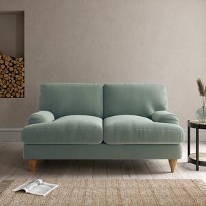 Darwin 2 Seater Sofa Luxury Velvet Lilypad