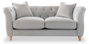 Clarence Velvet Chesterfield 2 Seater Sofa | 5 Colours | UK Made