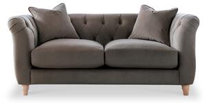 Clarence Velvet Chesterfield 2 Seater Sofa | 5 Colours | UK Made