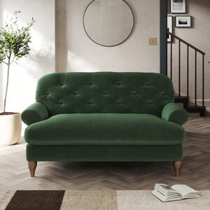 Canterbury Snuggle Chair green