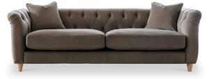 Clarence Velvet Chesterfield 3 Seater Sofa | 5 Colours | UK Made
