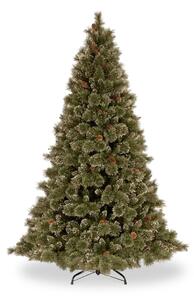 Glittery Bristle Pine Rustic 6ft Artificial Christmas Tree | Roseland