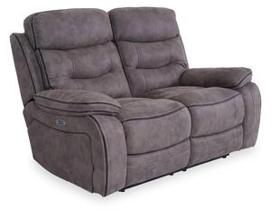Stanford Fabric 2 Seater Recliner Sofa for Living Room | Roseland
