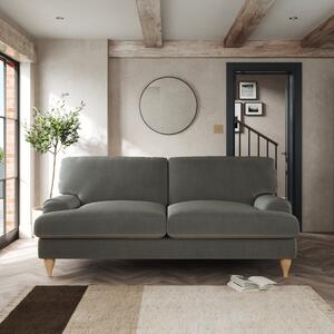 Darwin 3 Seater Sofa Cosy Velvet Grey