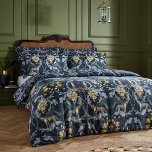 Nouvilla Cheetah Bedding Set Blue