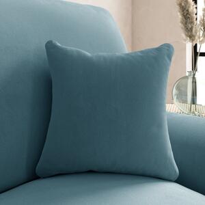 Cosy Velvet Scatter Cushion blue