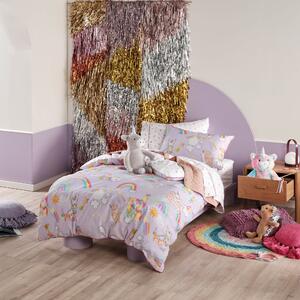 Linen House Kids Unicorniverse Childrens Bedding Multi