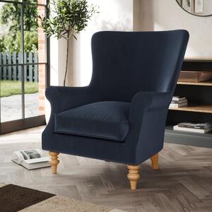 Charlbury Occasional Armchair Navy