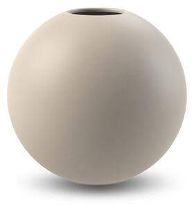 Cooee Design Ball vase sand 20 cm