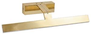 Bathroom LED wall sconce SWE004-1W 43cm GOLD