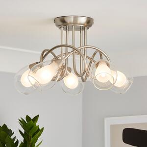 Altrincham 5 Light Semi Flush Ceiling Light