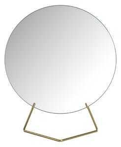 MOEBE Table mirror Ø20 cm Brass