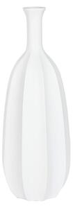 Vase Home ESPRIT White Fibreglass 34 x 34 x 100 cm