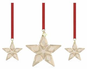 Christmas star Swarovski 5649780 Grey Resin