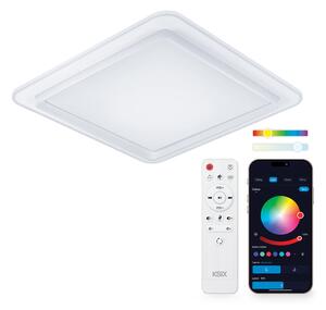 LED Flush-fitting ceiling light KSIX Celeste (3000k - 6500k)