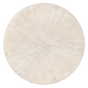 Wall Decoration Home ESPRIT White Indian Man Aged finish 120 x 5 x 120 cm