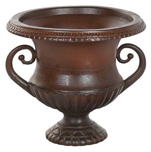 Vase Home ESPRIT Brown Iron 41 x 41 x 36 cm