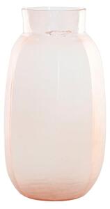 Vase Home ESPRIT Pink Crystal Modern 23 x 23 x 44 cm
