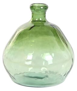 Vase Home ESPRIT Green Recycled glass 45 x 45 x 47,5 cm