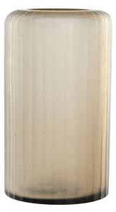 Vase Home ESPRIT Crystal Modern 18 x 18 x 31 cm