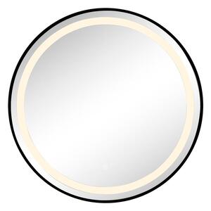 Wall mirror Home ESPRIT Black Modern 80 x 2 x 80 cm