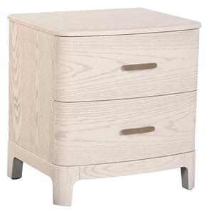 Nightstand Home ESPRIT Light grey 53 x 42 x 56,2 cm