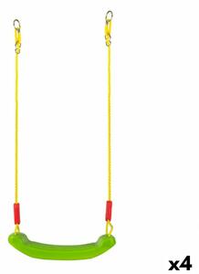 Swing seat Colorbaby 43 x 175 x 17 cm (4 Units)