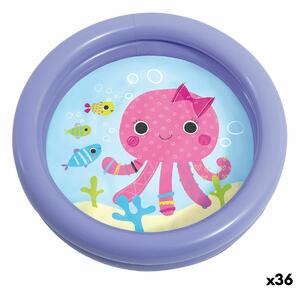 Inflatable Paddling Pool for Children Intex Octopus 17 L 61 x 15 x 61 cm Purple (36 Units)