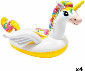 Unicorn Inflatable Mattress Intex 201 x 97 x 140 cm (4 Units)