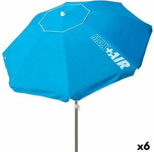 Sunshade Aktive Blue Steel 220 x 216 x 220 cm (6 Units)