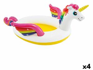 Inflatable Paddling Pool for Children Intex Unicorn 151 L 27,2 x 10,4 x 19,3 cm (4 Units)
