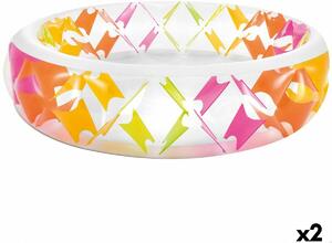 Inflatable pool Intex 840 L 229 x 56 x 229 cm (2 Units)