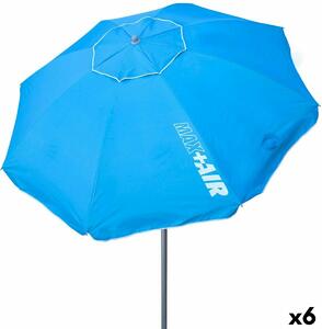 Sunshade Aktive Blue Aluminium Steel 220 x 207,5 x 220 cm (6 Units)