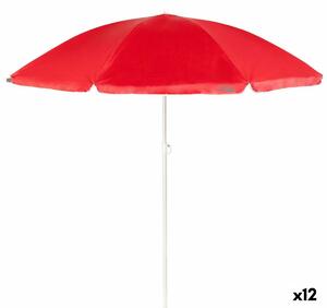 Sunshade Aktive UV50 Ø 160 cm Polyester Metal 160 x 166 x 160 cm (12 Units)