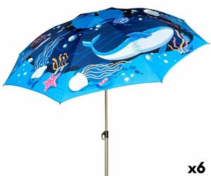Sunshade Aktive 200 x 215 x 200 cm (6 Units)