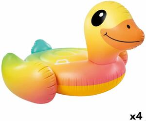 Air mattress Intex 147 x 81 x 147 cm (4 Units)