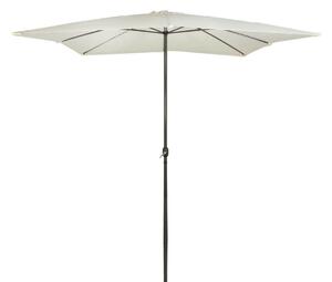 Sunshade Aktive 300 x 275 x 300 cm Cream Ø 300 cm