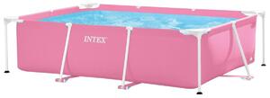 Removable pool Intex Small Frame Familiar 28266NP 220 x 60 x 150 cm Pink