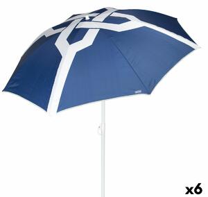 Beach parasol Aktive 200 x 205 x 200 cm (6 Units)