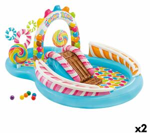 Inflatable Paddling Pool for Children Intex 295 x 130 x 191 cm (2 Units)